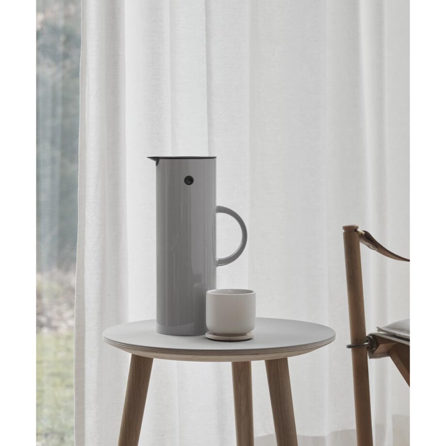 Dzbanek termiczny jasnoszary EM77, 1000 ml, Stelton