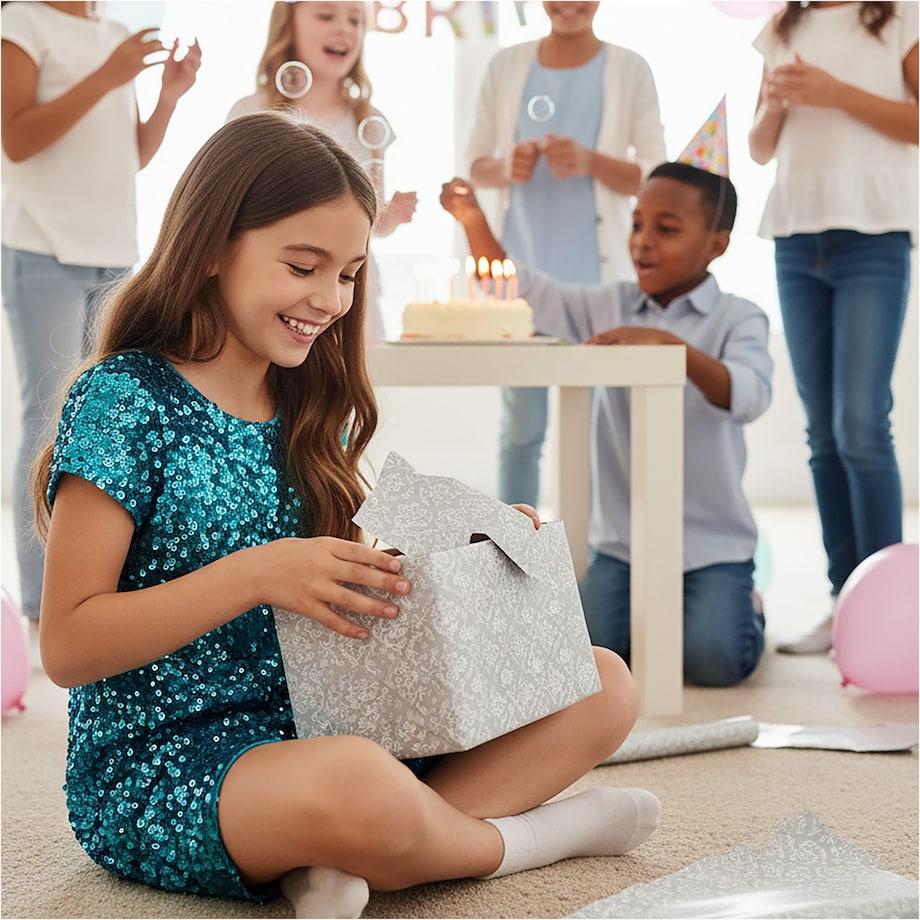 Papier Prezentowy Do Pakowania Prezentów 25 m MEGAROLKA Świąteczny Do Paczek Ozdobny Urodzinowy