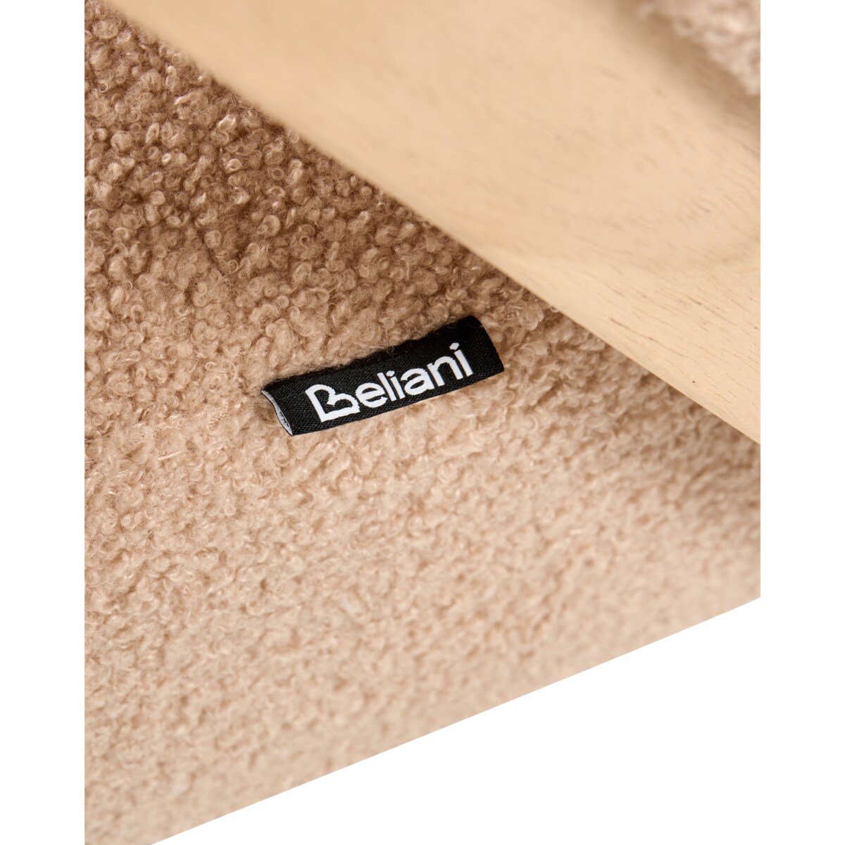 Fotel SKEI Boucle Beżowy