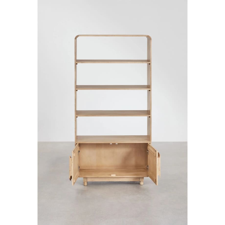 Regał z drewna mango Joel 180x90 cm