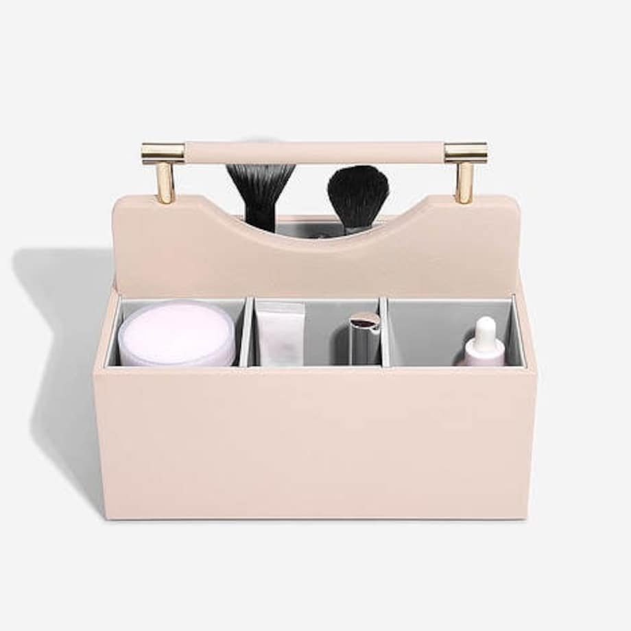 Organizer na kosmetyki Stacker classic różowy