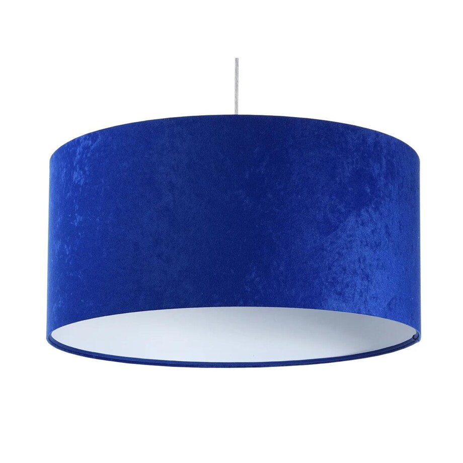 Lampa wisząca HOME 50 niebieska/biała