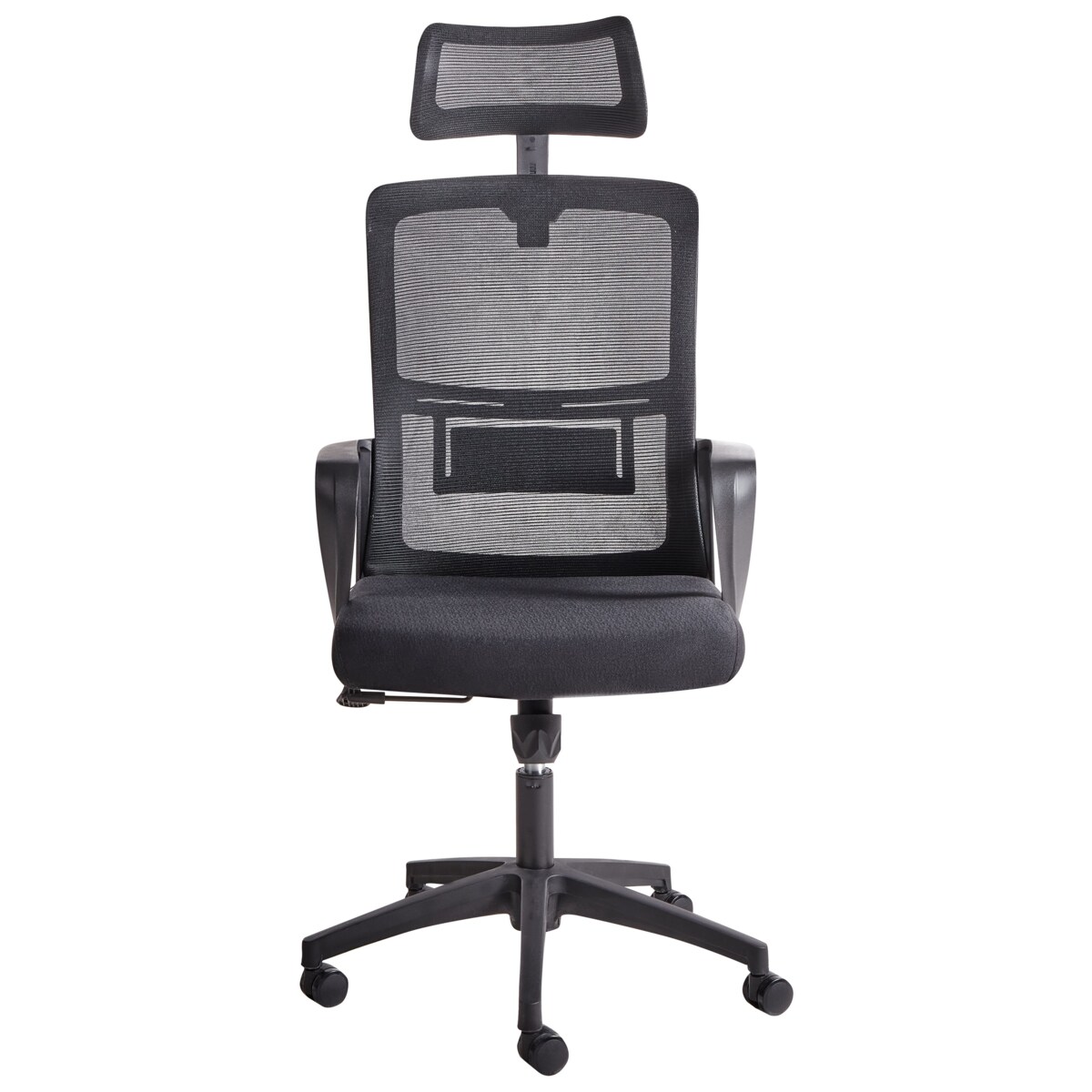 Fotel biurowy Obrotowy MONARCH Czarny