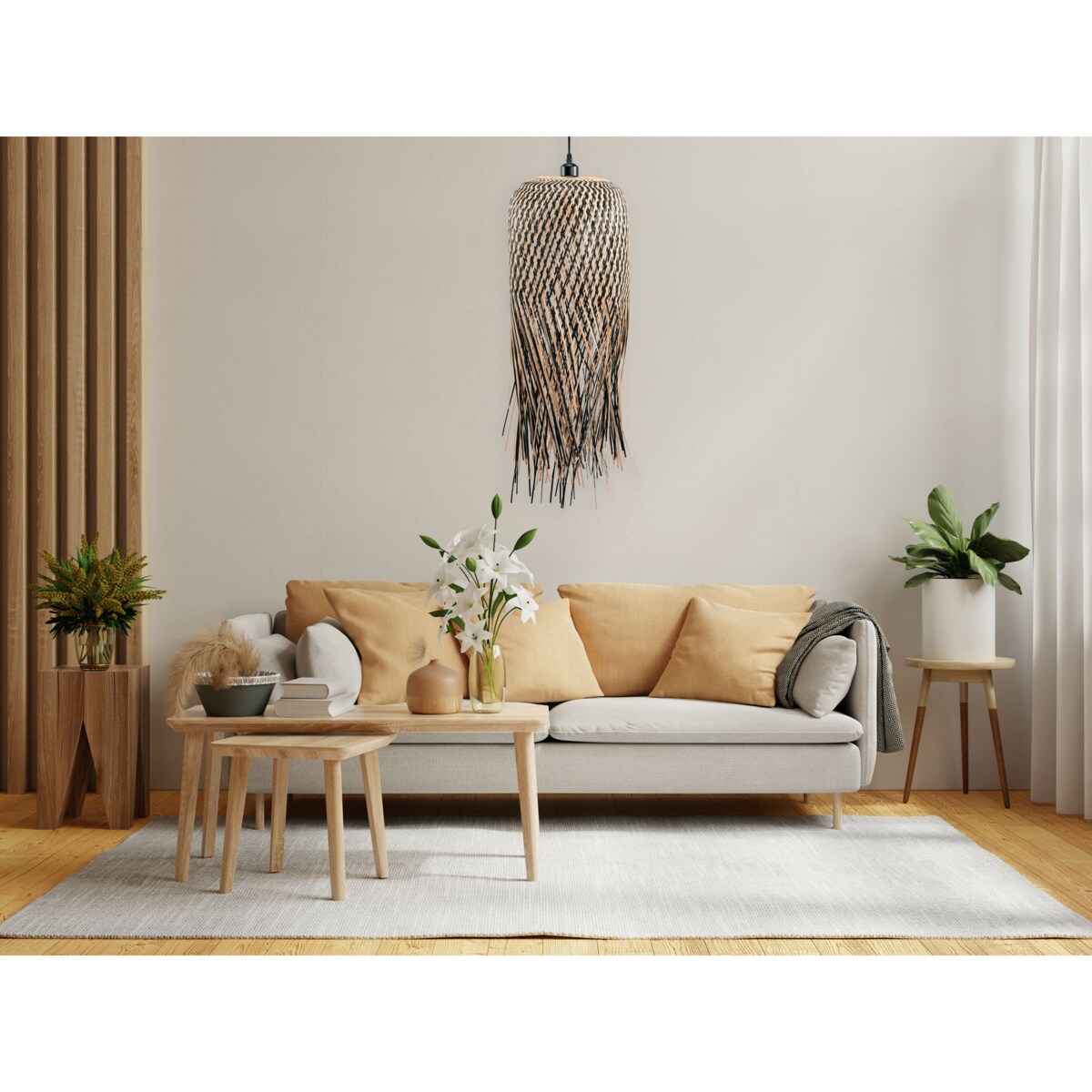 Lampa Wisząca Boho APP1276-1CP