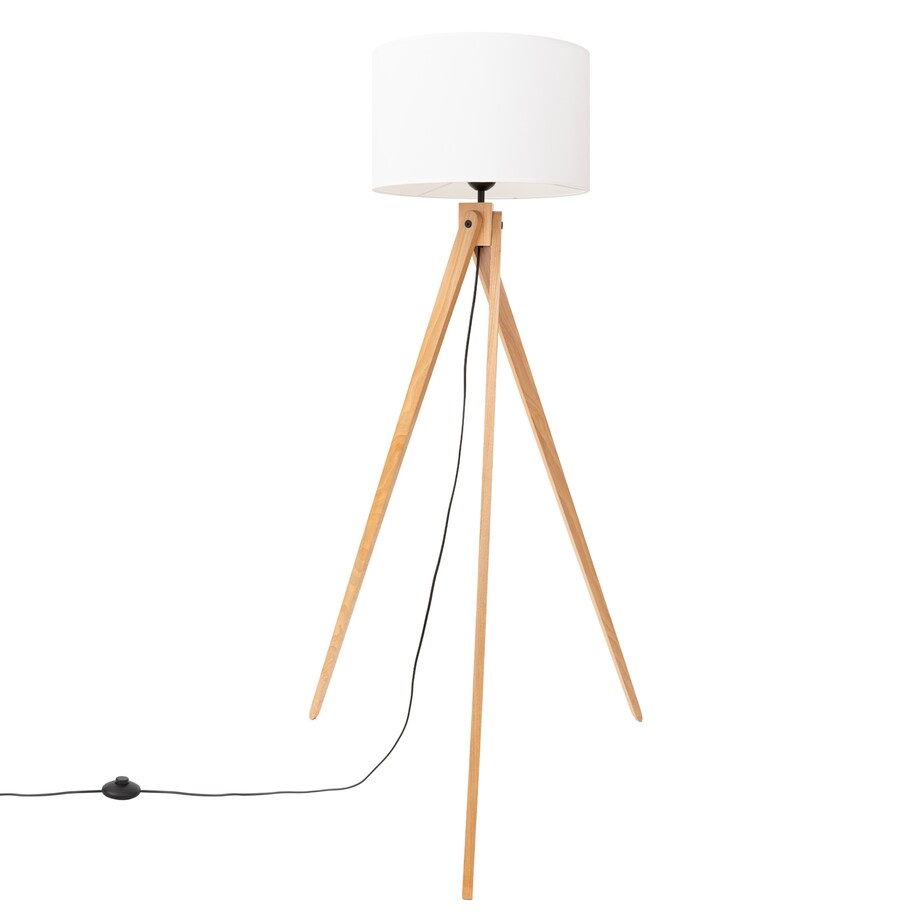 Lampa podłogowa NATT biała