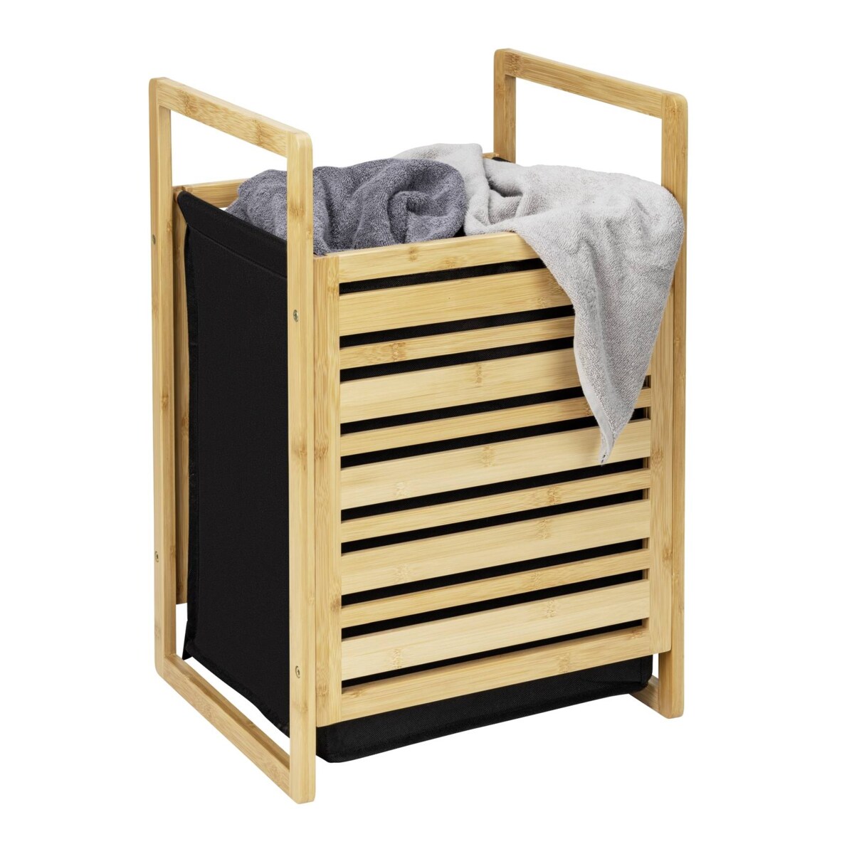 Bambusowy kosz na pranie, Ecori, WENKO