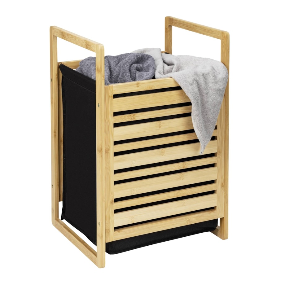Bambusowy kosz na pranie, Ecori, WENKO