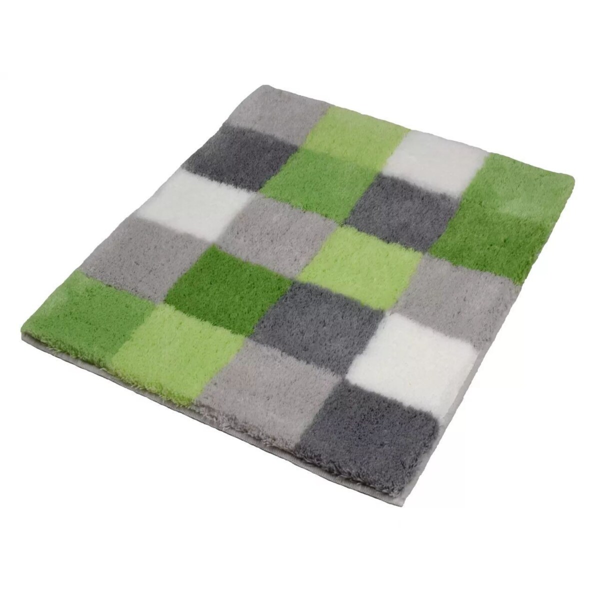Kleine Wolke Caro Dywanik łazienkowy zielony 55x 65 cm