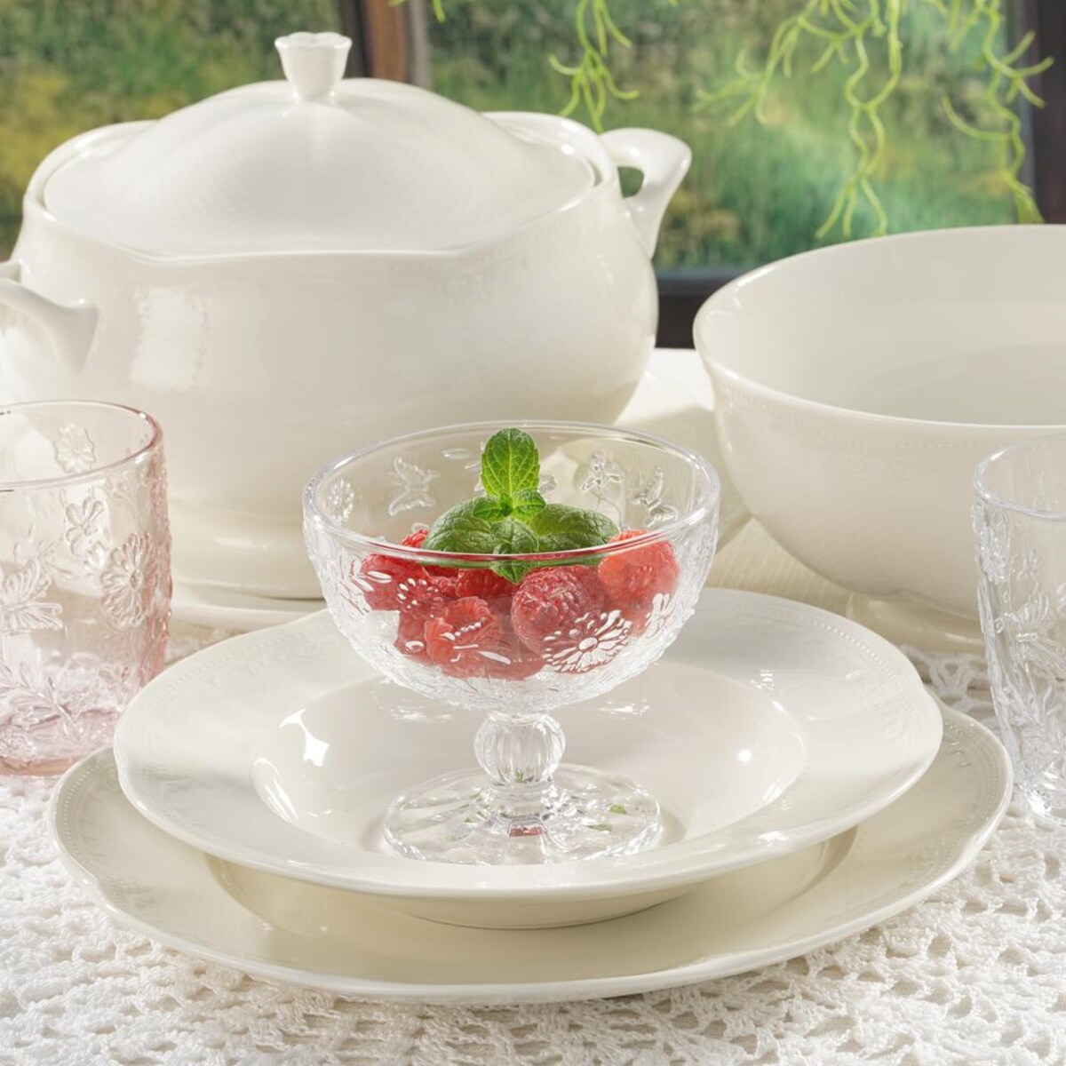 VILLA ITALIA Waza na zupę 2 litry NIOBE