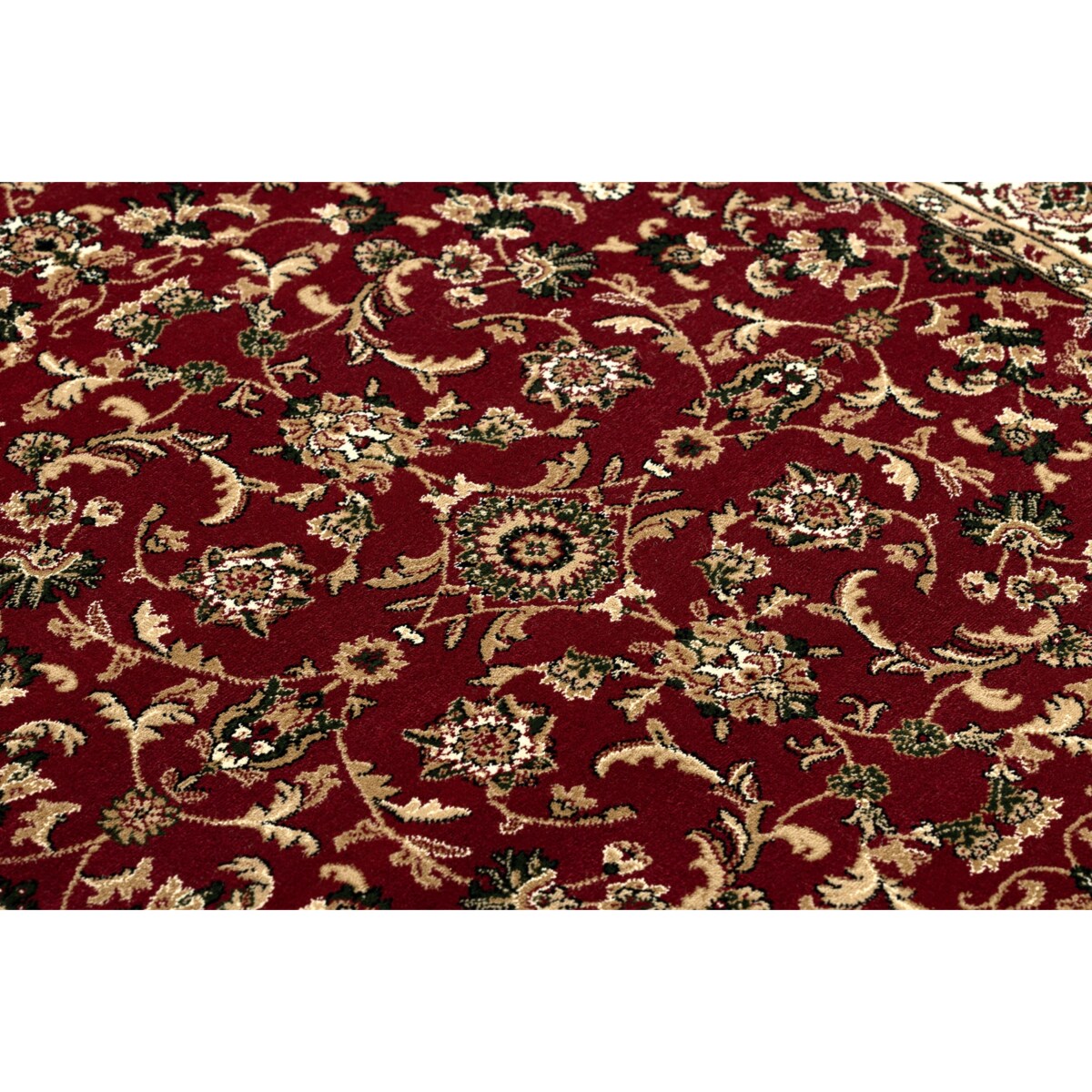 Dywan ROYAL ADR owal wzór 1745 bordo 150x250 cm