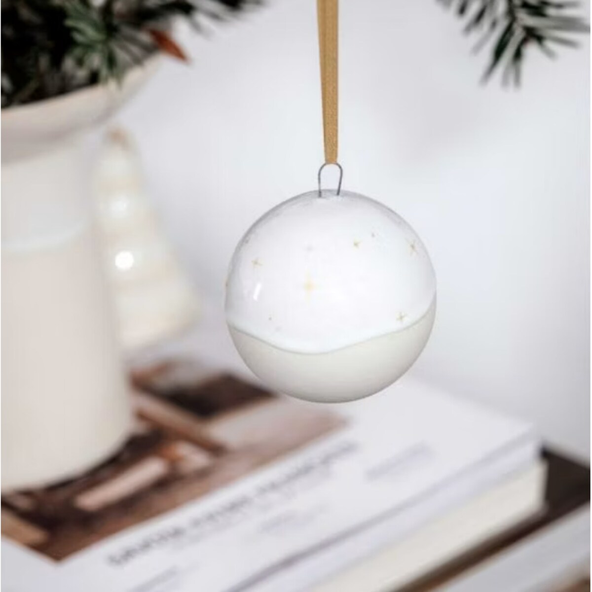 Ozdoba-zawieszka Kula Winter Glow, 23.5 x 16 x 10.5 cm, Villeroy & Boch