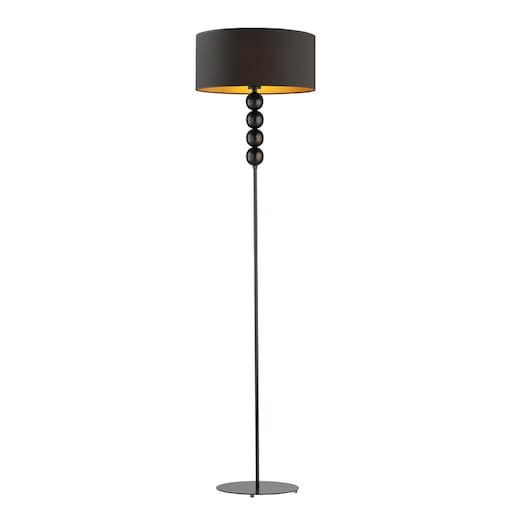 Lampa stojąca podłogowa z abażurem walec IKO