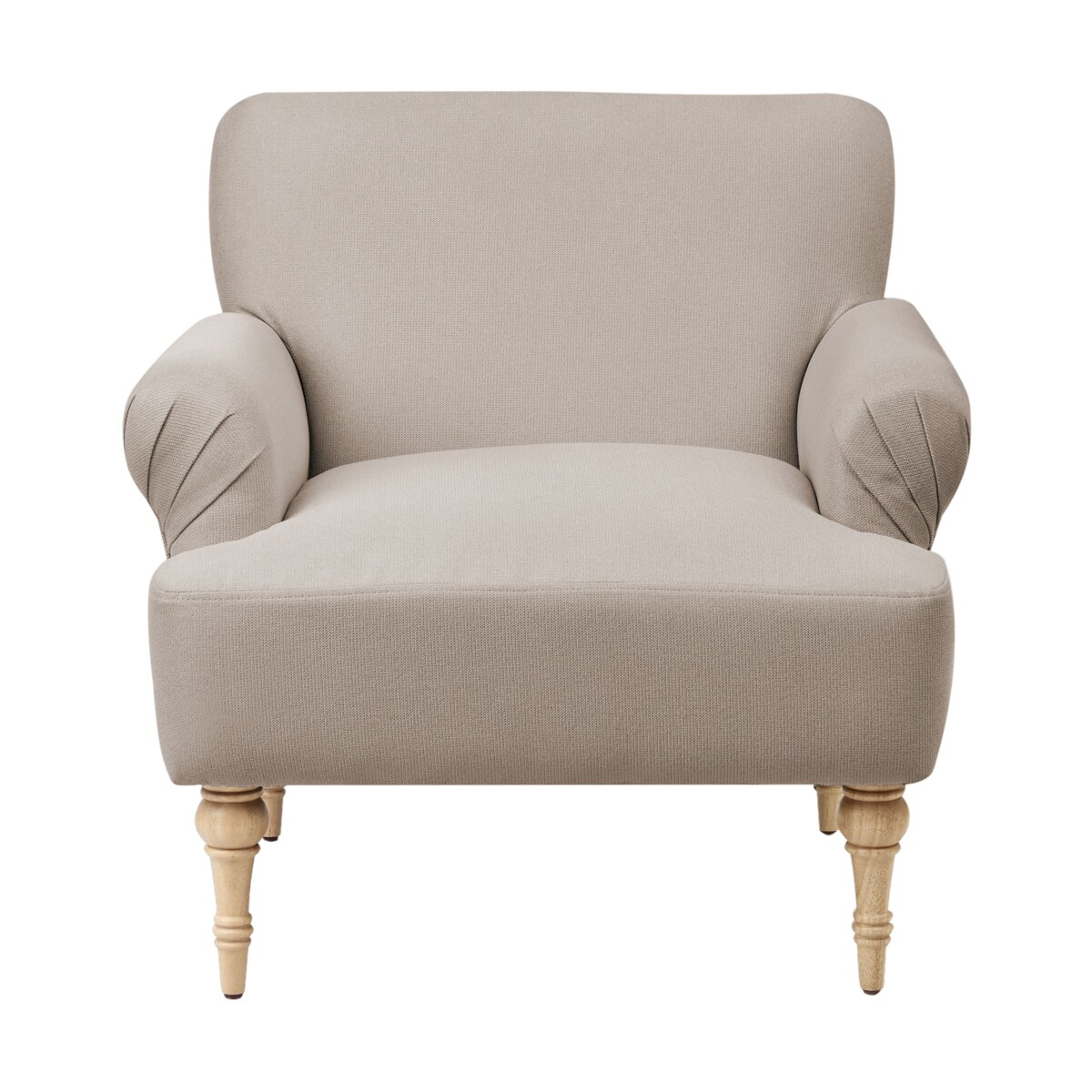 Fotel FREDROS Beżowoszary