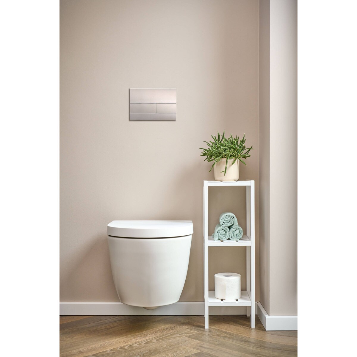 Szafka łazienkowa z MDF, 22 x 22 x 65 cm