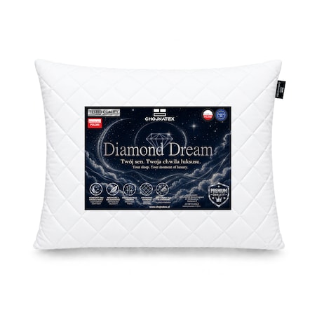 Poduszka DIAMOND DREAM 70x80 cm