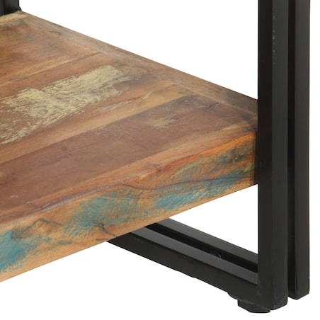 vidaXL 5-poziomowy regał na książki, 140x30x180 cm, drewno z odzysku