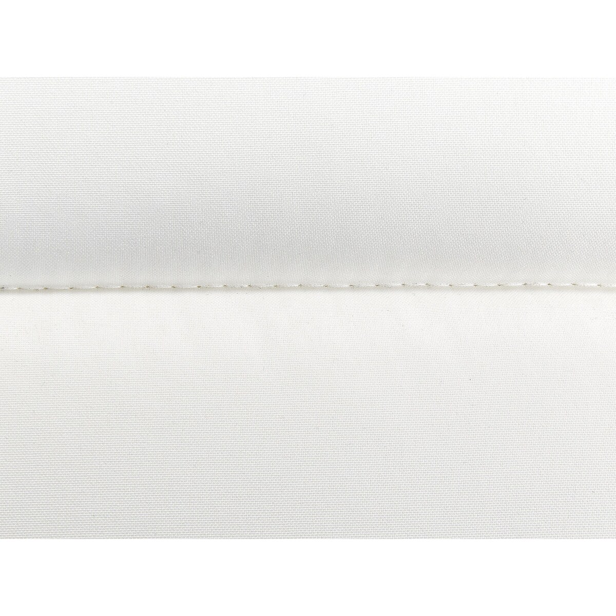 Poduszka na leżak ogrodowy biała BRESCIA