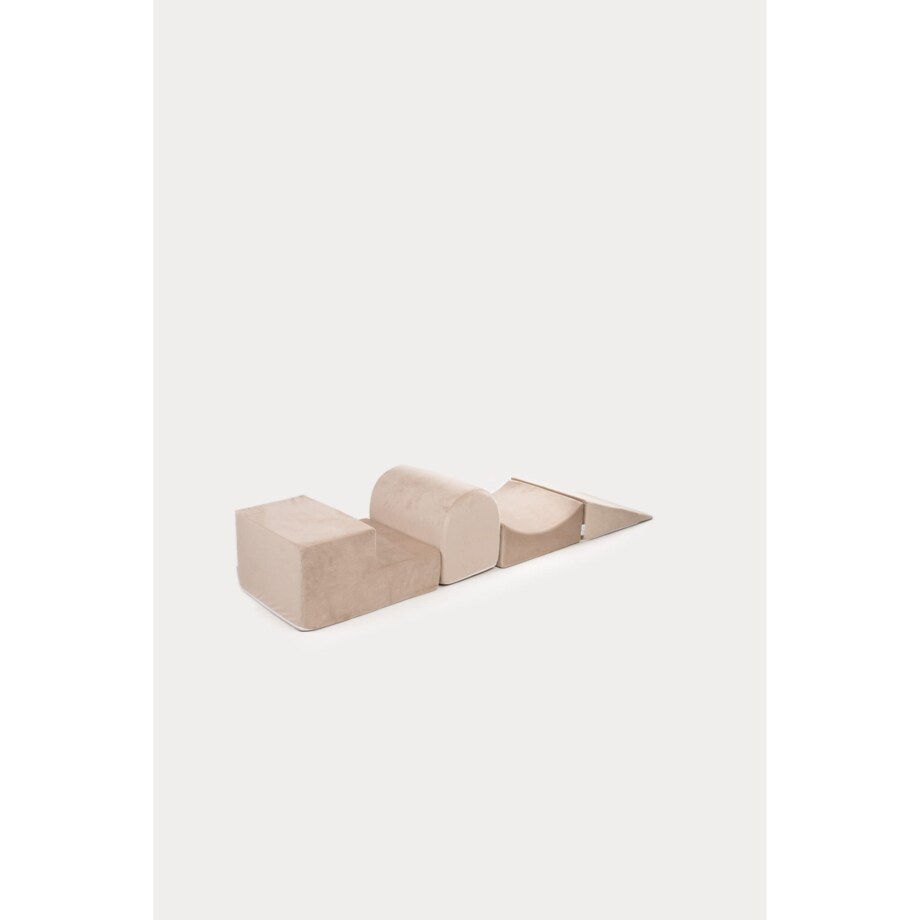 Piankowy plac zabaw - beżowy