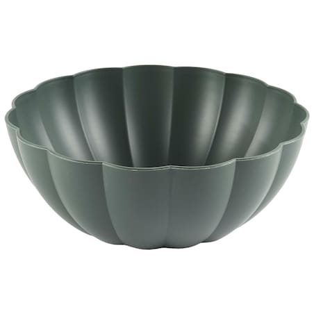 MISKA Iris o średnicy 24 cm Z TWORZYWA PP ciemnoszara