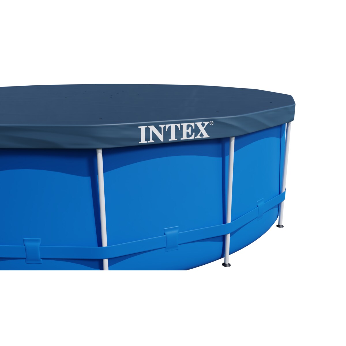 Basen stelażowy 305x76 pompa pokrywa Intex zestaw