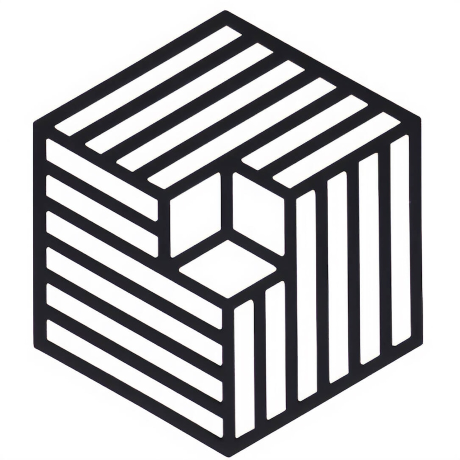 Silikonowa podkładka pod gorący garnek, czarna