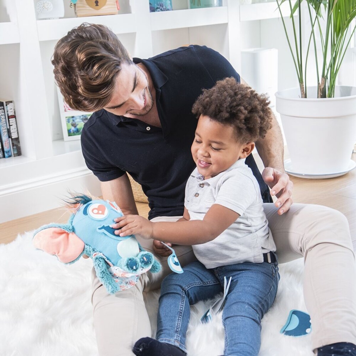 Stworek poznaj swoje emocje - Przyjaciel emocji - zabawka edukacyjna