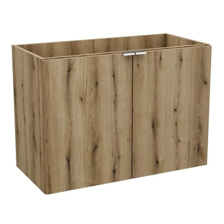 Szafka pod umywalkę NOVA OAK 82-80-2D 80cm dąb coast evoke