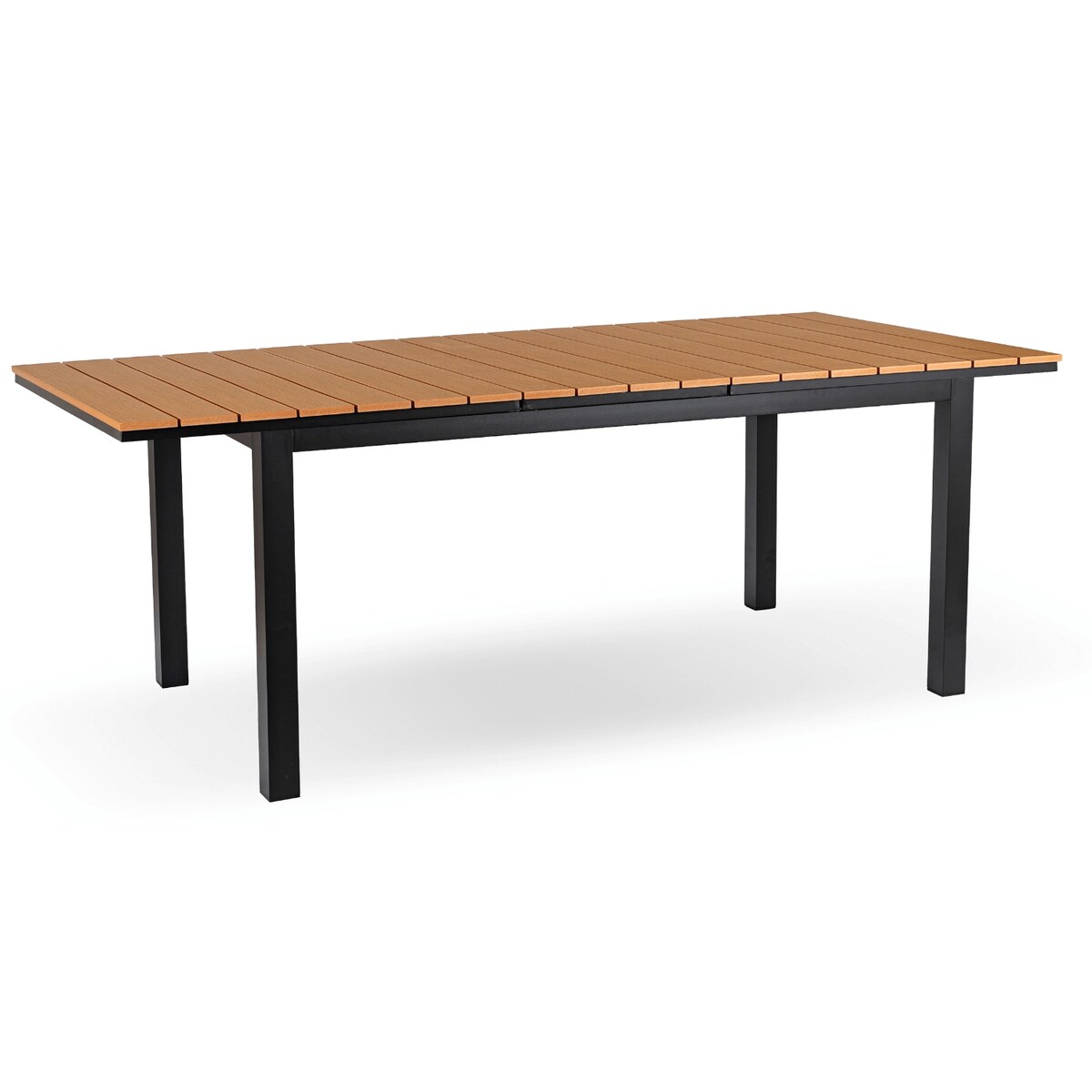 Stół Ogrodowy Rozkładany Na Ogród Działka Taras Dąb Czarny ARGOS 140-180