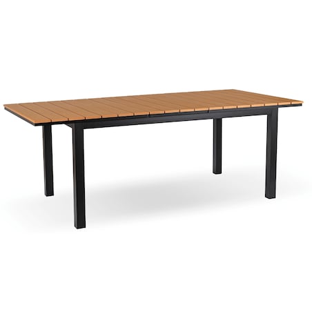 Stół Ogrodowy Rozkładany Na Ogród Działka Taras Dąb Czarny ARGOS 140-180