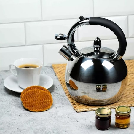 Czajnik Z Gwizdkiem Kinghoff 3L Kh-3777