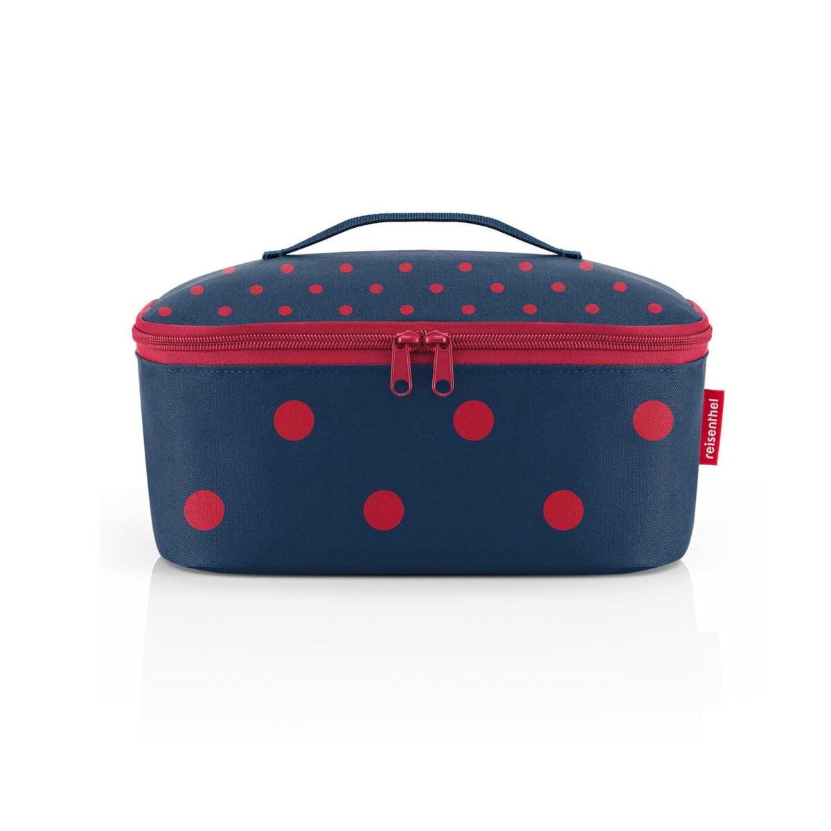 Torba COOLERBAG M POCKET, mixed dots red