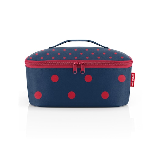 Torba COOLERBAG M POCKET, mixed dots red