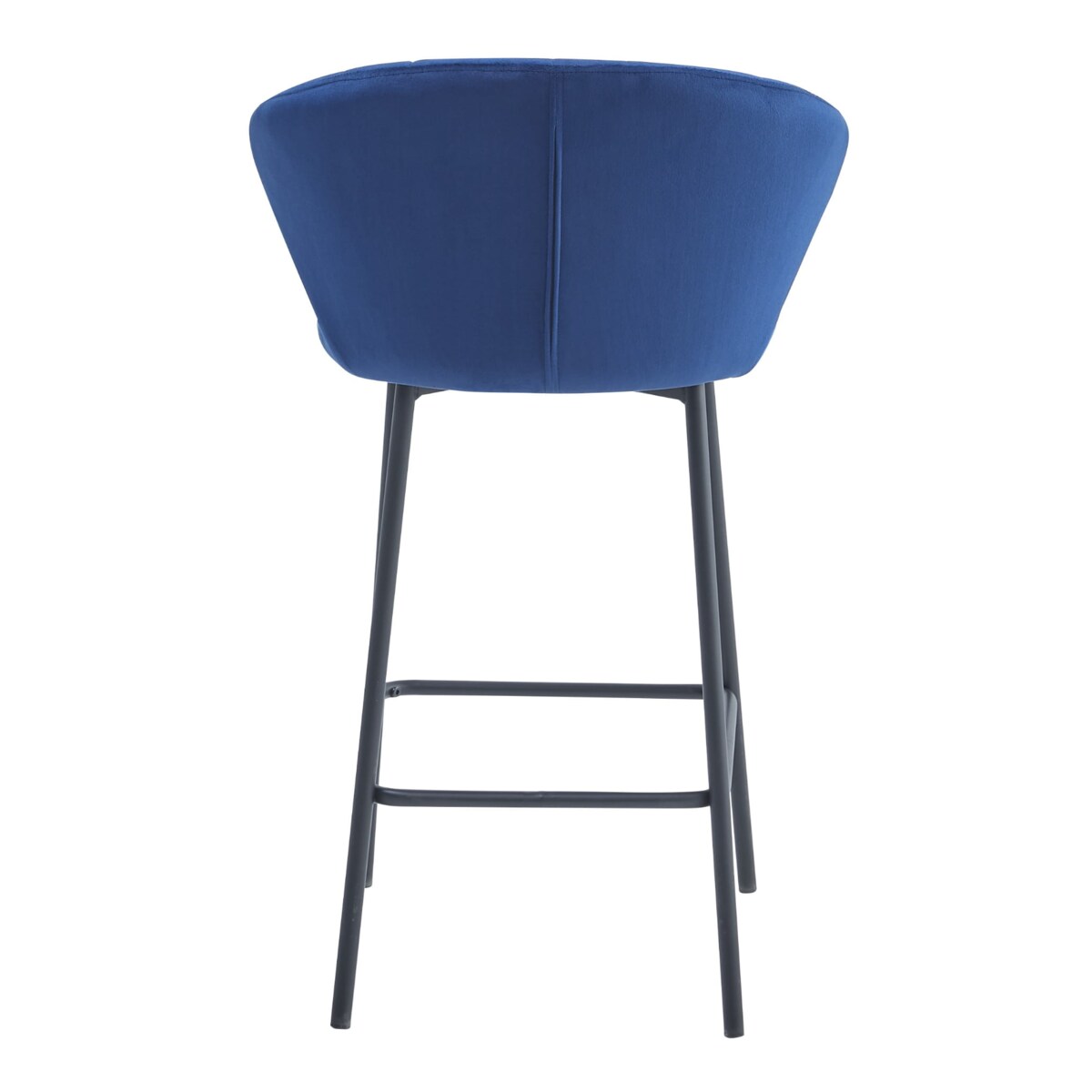 Hoker Do Jadalni Kuchni Baru Wysoki Gatta - Aksamit Granat / Nogi Czarne X 3