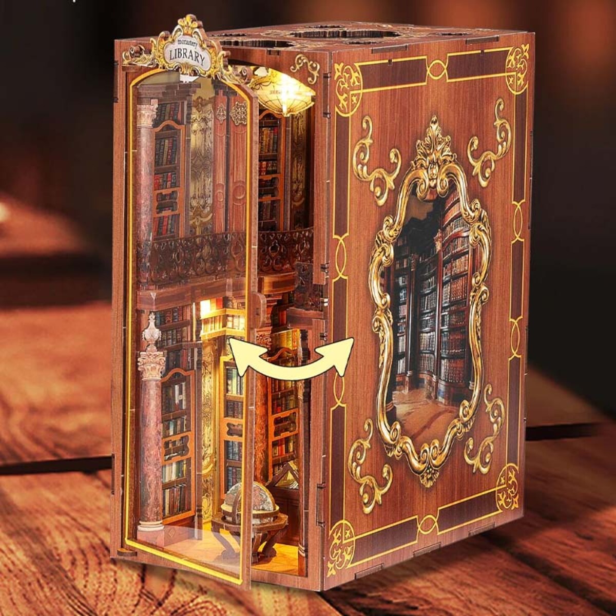 Miniaturowy domek Book Nook - Księgi Zakonu Feniksa