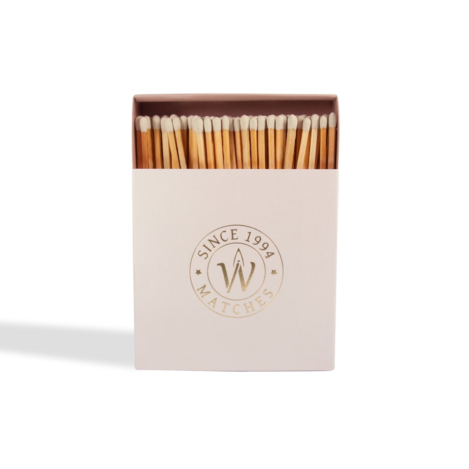 Zapałki Premium Pudrowy róż