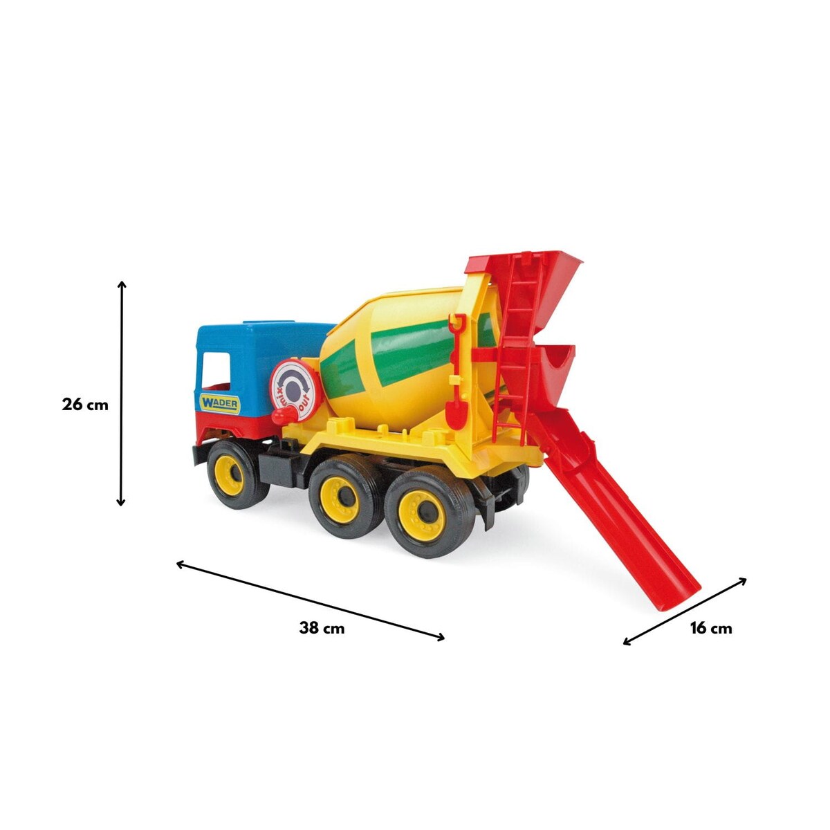 Middle Truck betoniarka