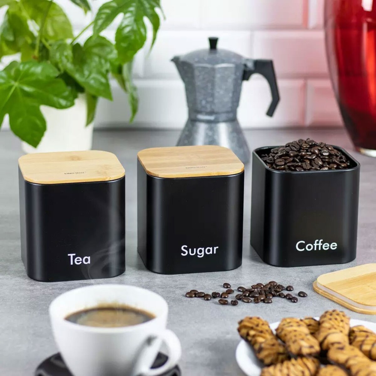 Kinghoff zestaw 3 pojemników KH1526