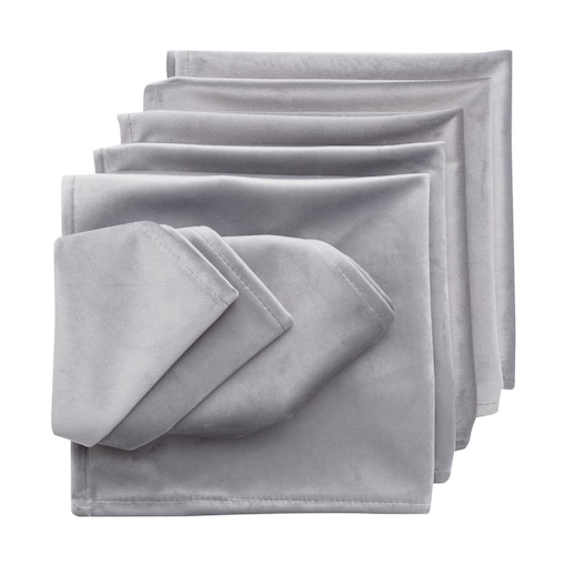 Komplet serwetek 6szt. 42x42cm Velvet 704-11, 42x42