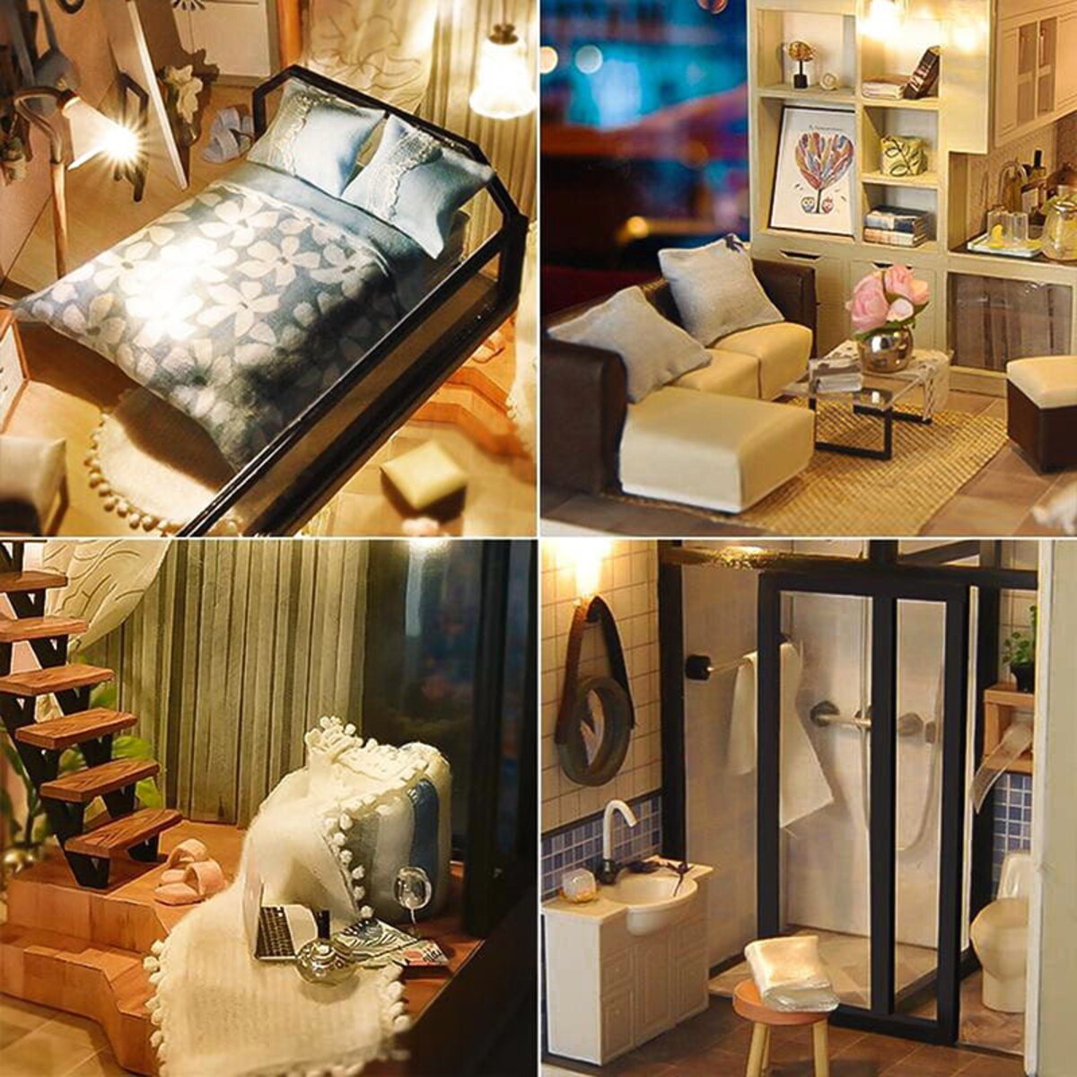 Miniaturowy domek - Studio w Mediolanie