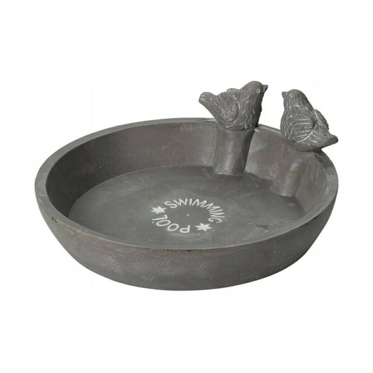 Ogrodowe POIDEŁKO dla ptaków na taras Balkon Poidło 23,5cm Ozdoba Ogrodowa