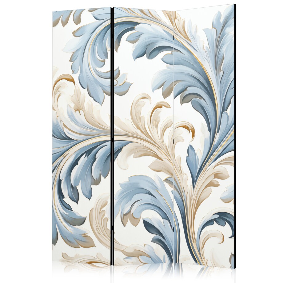 Parawan Dwustronny Barokowe Ornamenty 135x172cm