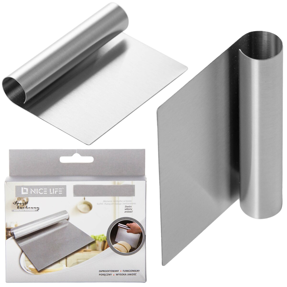 Łopatka Narzędzie Do Cięcia Ciasta 12,5 Cm