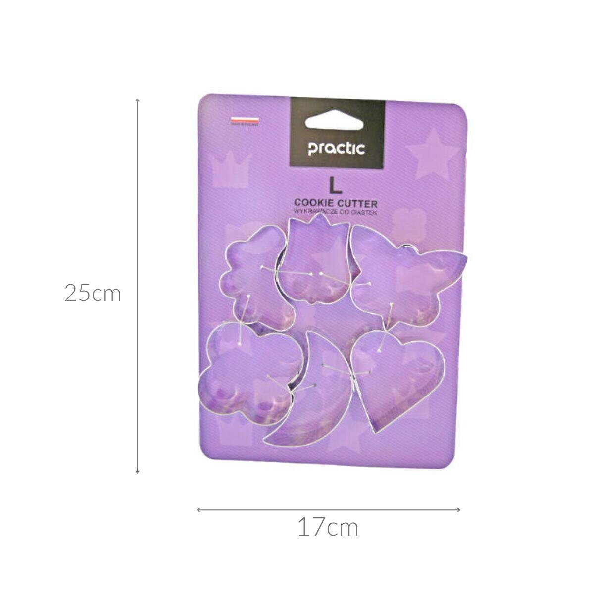 Zestaw foremek do ciasta, 6 sztuk