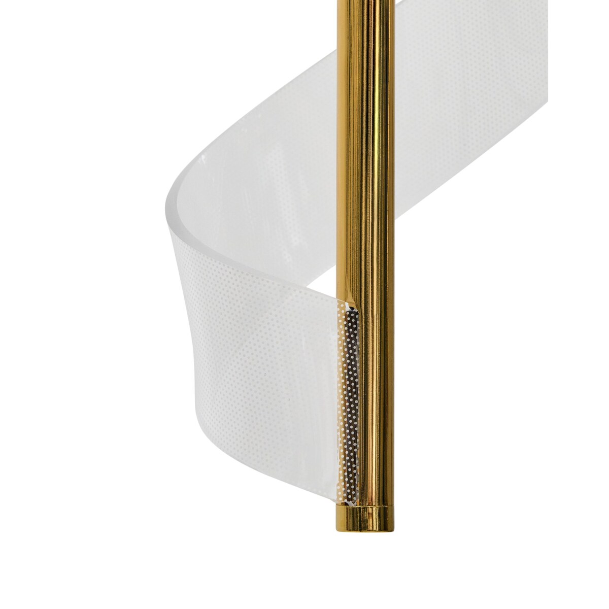 Lampa wisząca LED SARELA Metal Złoty