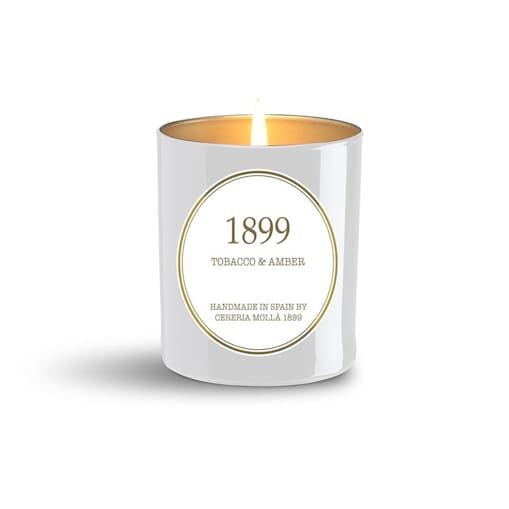 Świeca Tobacco & Amber, 230 g, Cereria Molla