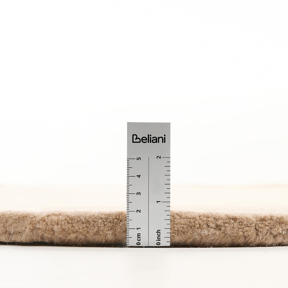 Dywan SANGHAR Beżowy 160 x 230 cm Wełna