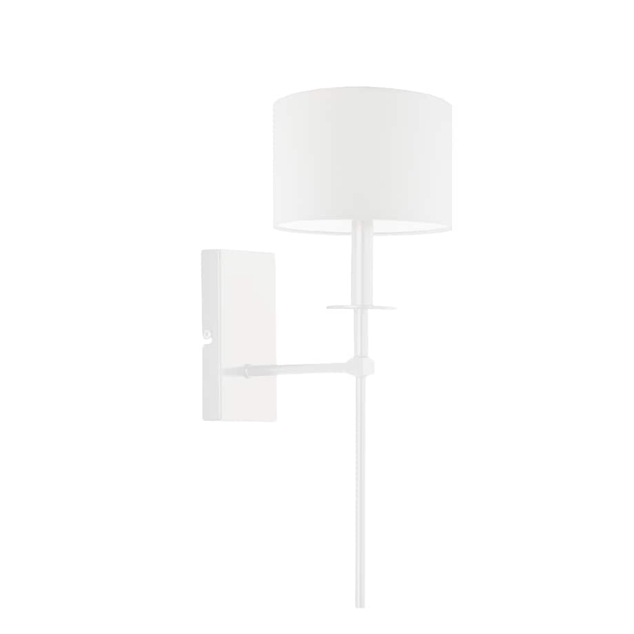 Kinkiet lampa ścienna lampa na ścianę z abażurem walec LOON