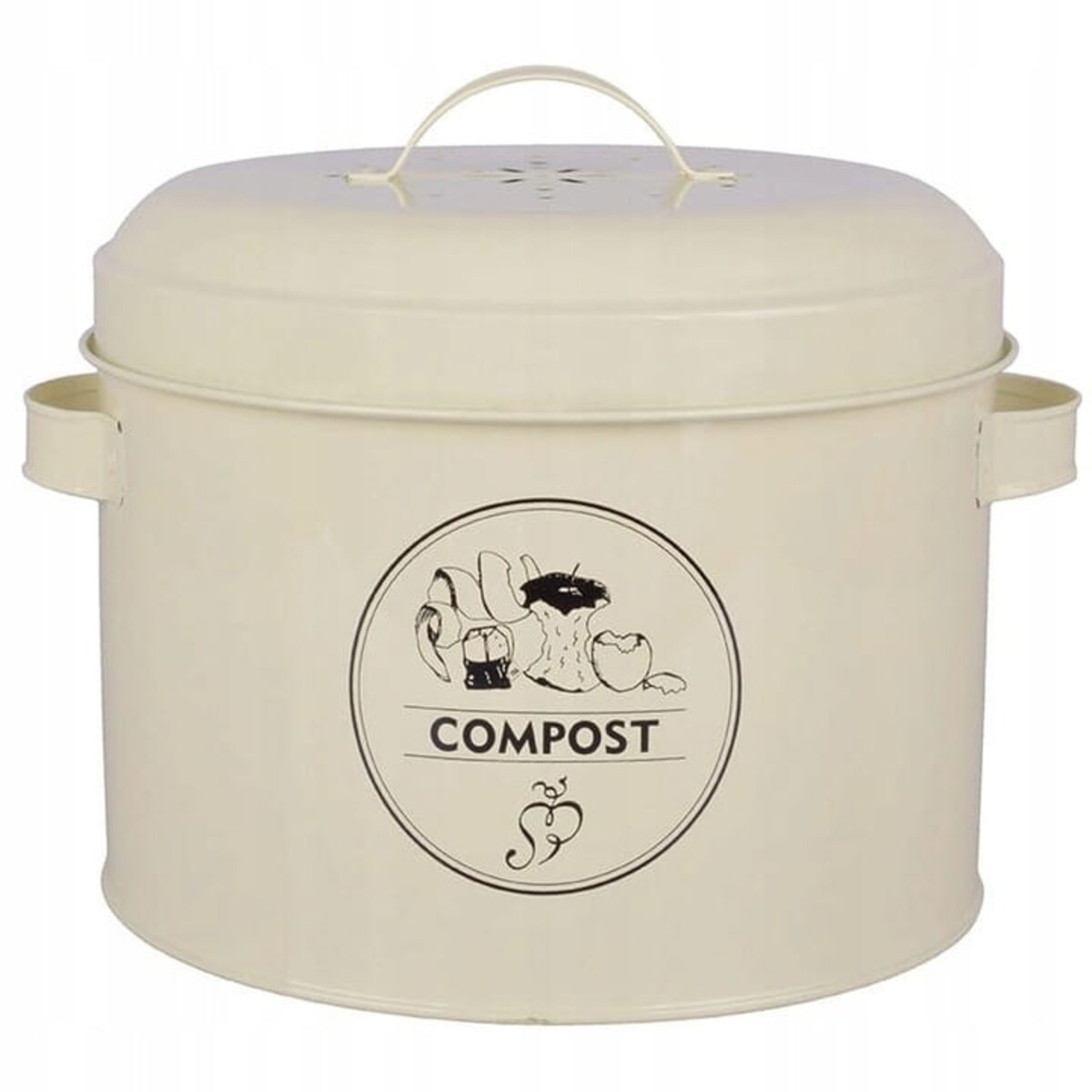 Kompostownik do kuchni niweluje nieprzyjemną woń