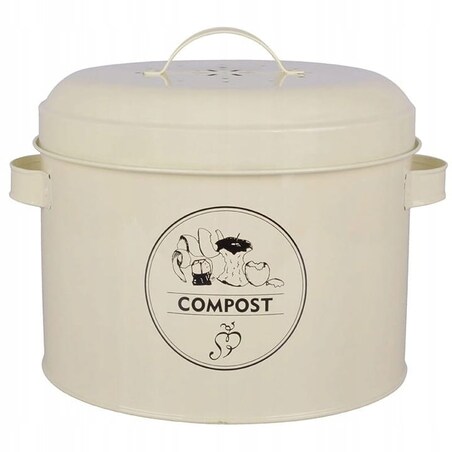 Kompostownik do kuchni niweluje nieprzyjemną woń