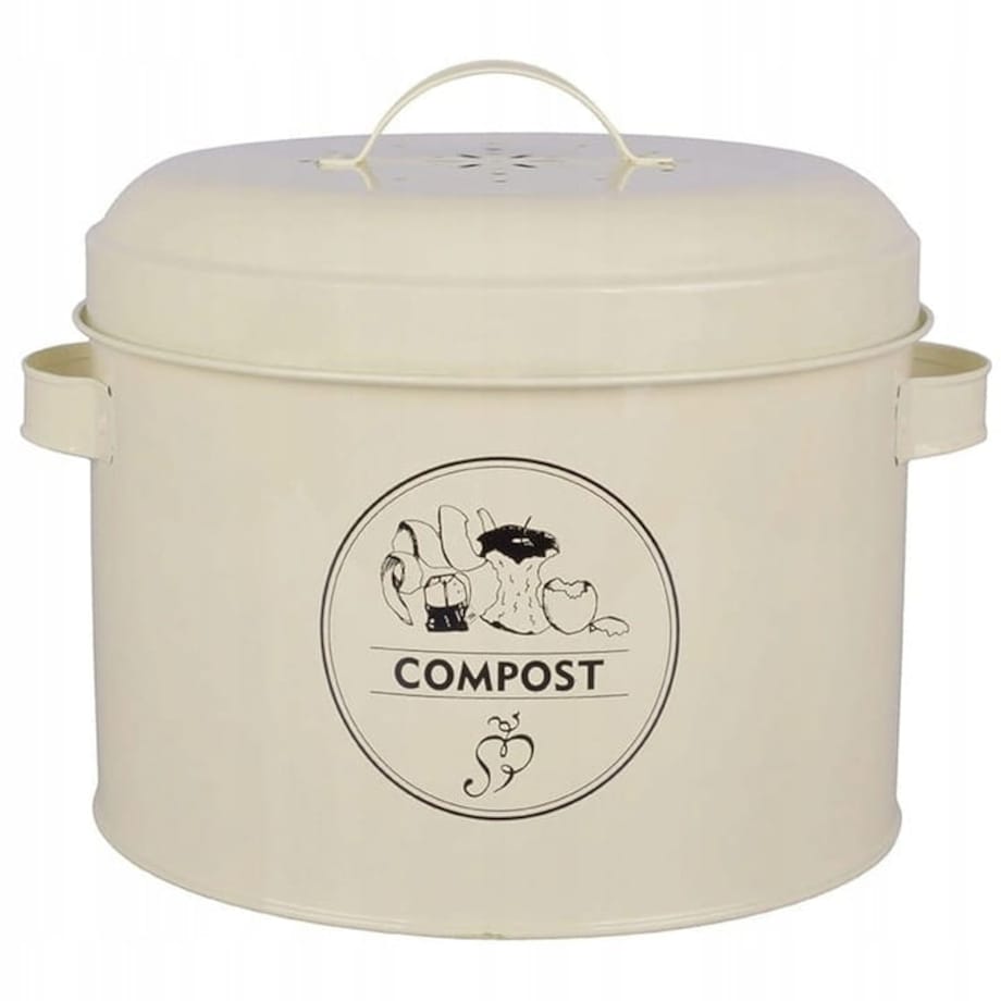 Kompostownik do kuchni niweluje nieprzyjemną woń